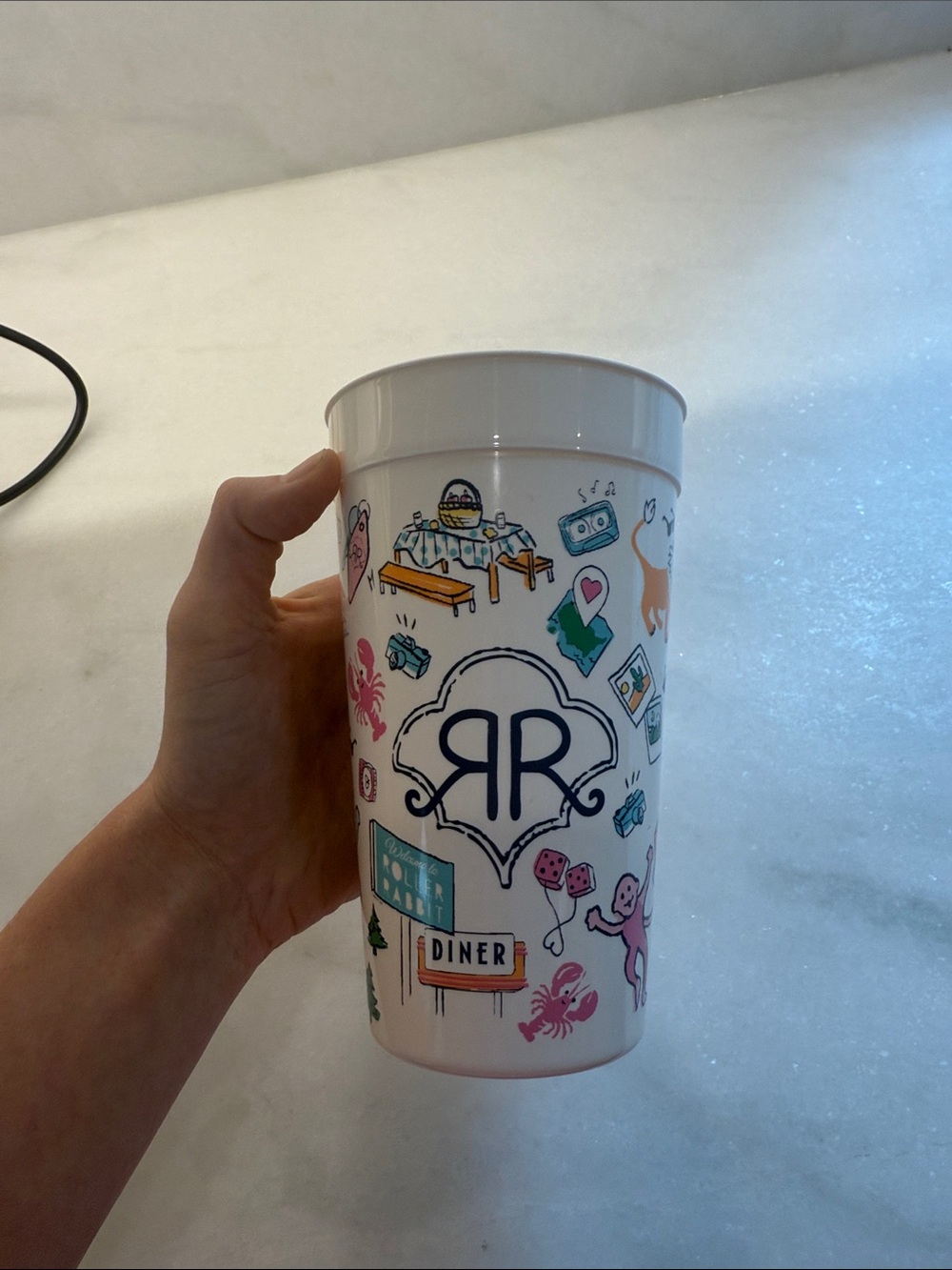 Single roller rabbit x target cup